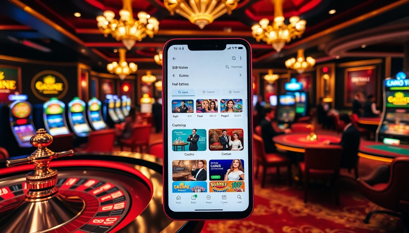 Experience thrilling gameplay with the S8 app, showcasing vibrant casino games and dynamic betting options.