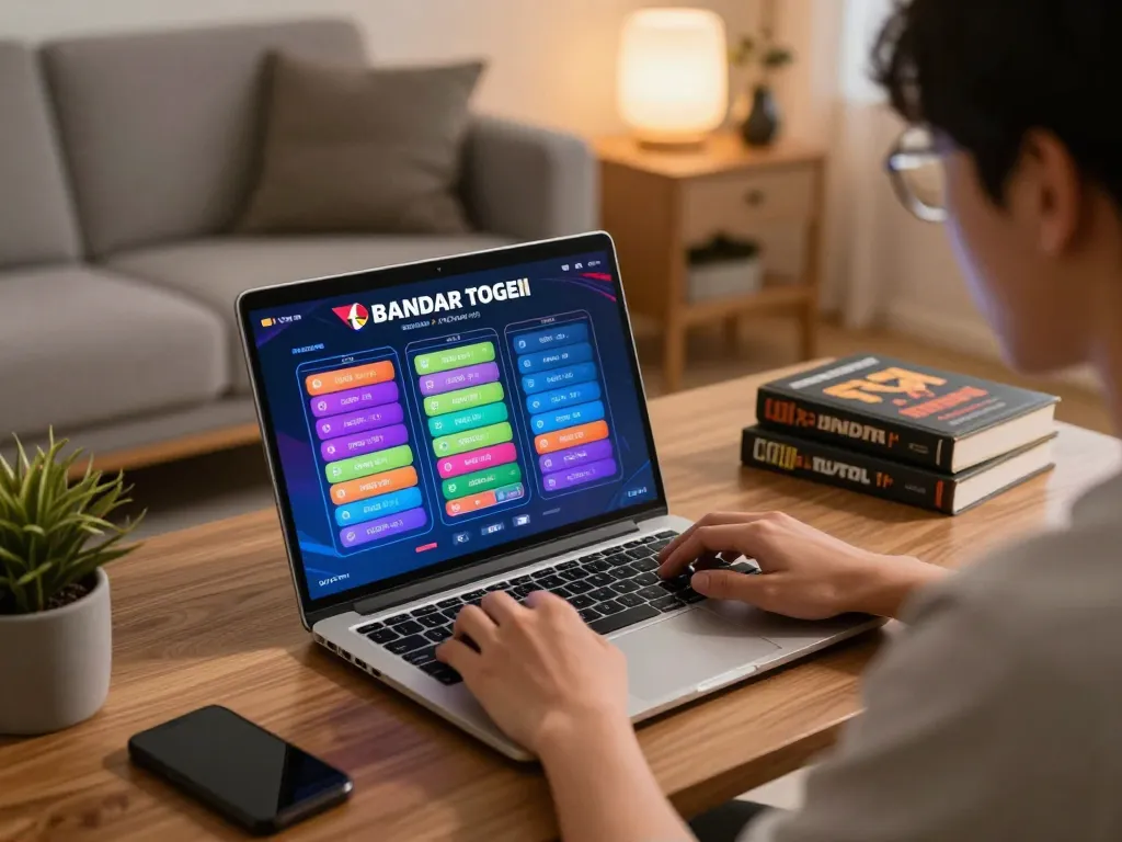 Terlibat dalam bandar togel online sambil mempelajari strategi perjudian di lingkungan rumah yang nyaman.