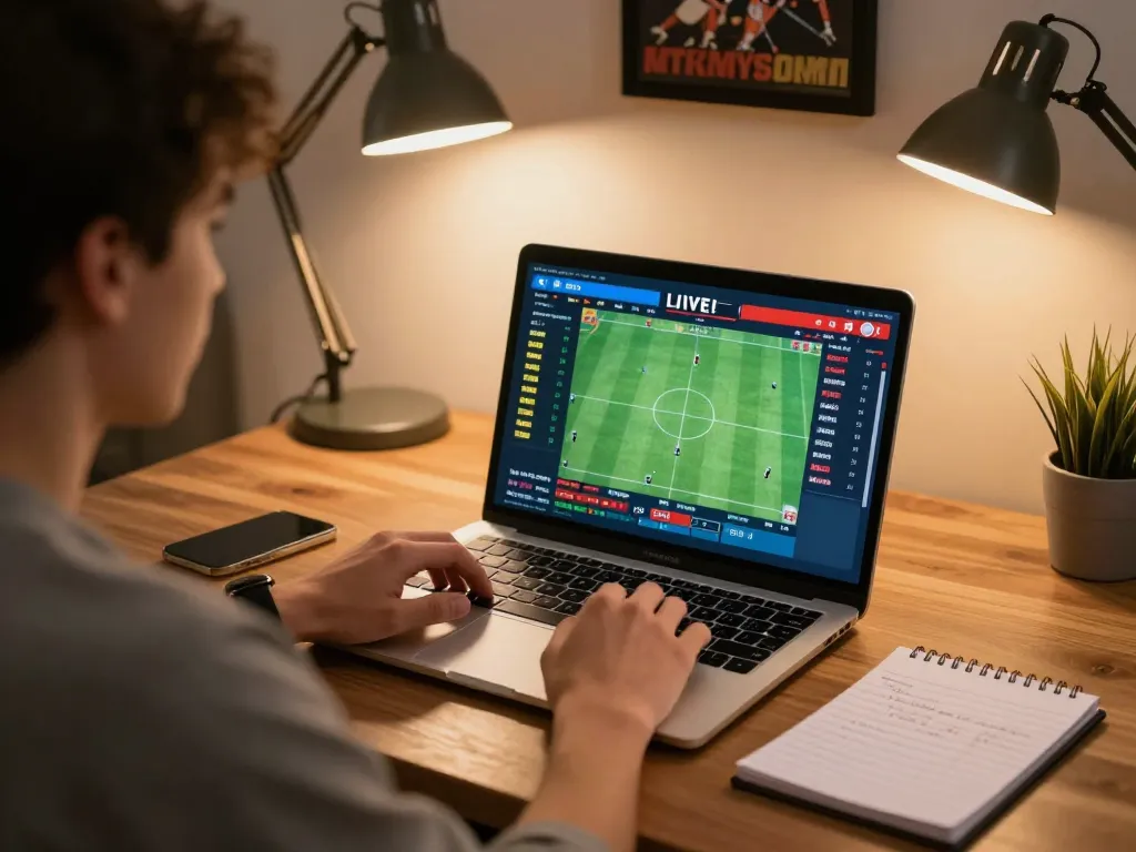 Engaging online gambling experience at god55vn with live sports betting odds on display.