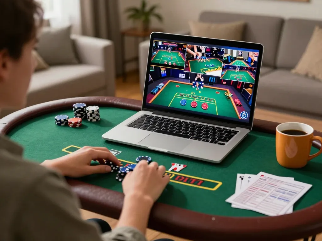 Experience say88 live dealer blackjack from home with immersive gameplay and strategic comfort.