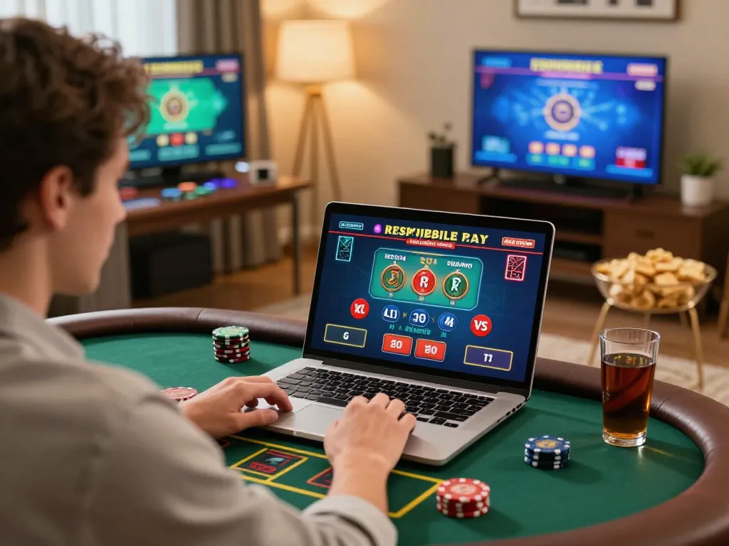 Engaging gameplay on kuwin online casino with live dealer at your home desk.