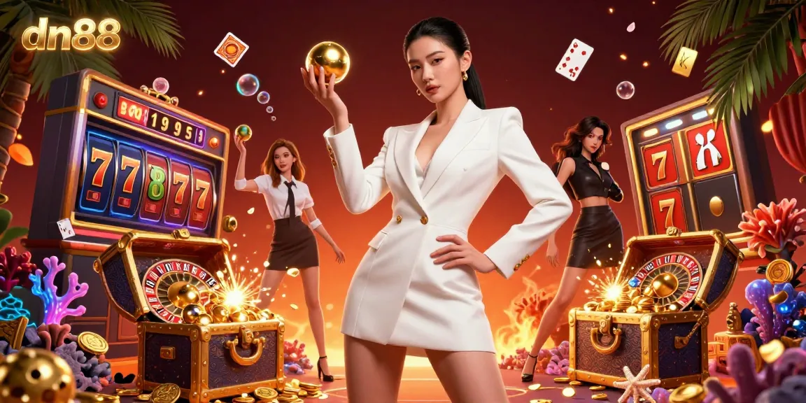 Spin the reels and win big with dn88 at a stunning online casino experience.