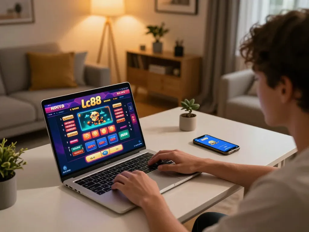 Engaging with Lc88 online casino from a stylish home setup enhances the gambling experience