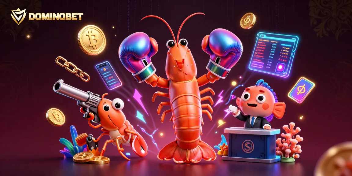 Engage with DOMINOBET's vibrant casino experience featuring dynamic gaming elements.