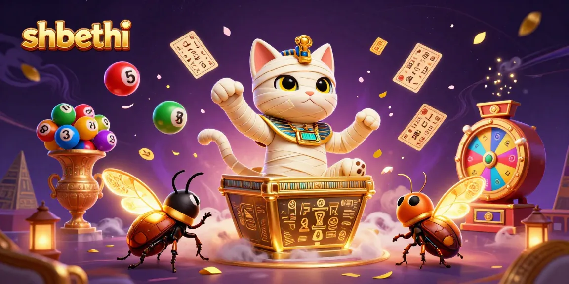 Engage in exciting gaming adventures at shbethi with an illustration of a vibrant pyramid casino scene.