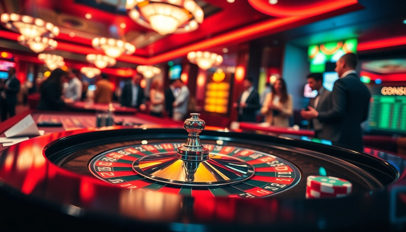 Menangkan taruhan di ARAHTOGEL dengan suasana kasino yang meriah.