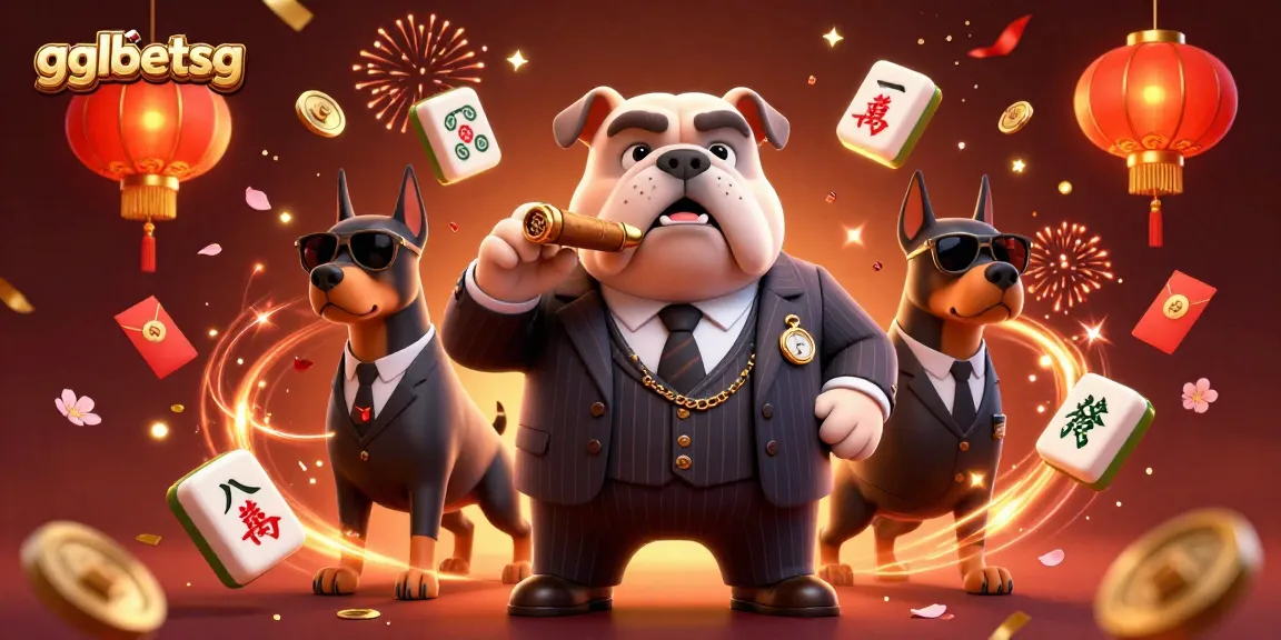gglbetsg showcases thrilling bets amidst vibrant Chinese elements and festive confetti.