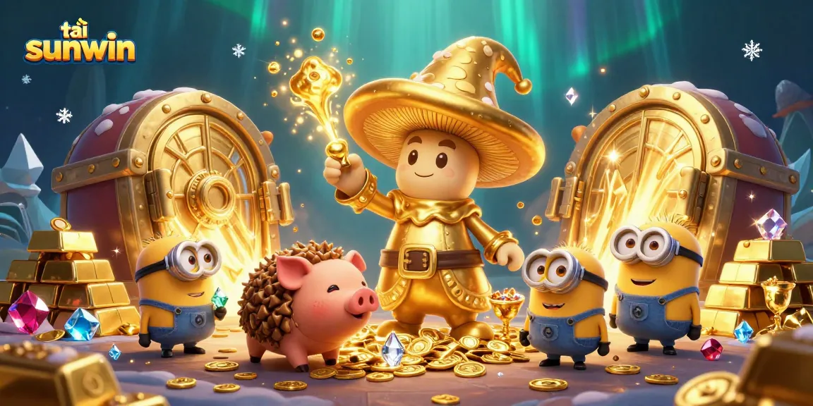 Win big with tải sunwin in this vibrant and magical online casino scene.