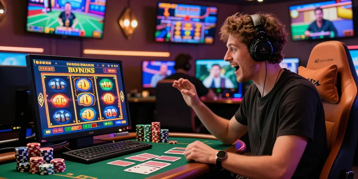 Engaging online scene showcasing bonus buy slots with vibrant graphics and casino chips, perfect for UK players.
